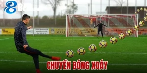 chuyền bóng xoáy